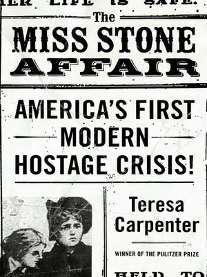 cover image of The Miss Stone Affair